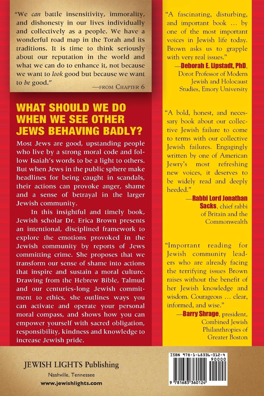 Rückseitencover Confronting Scandal