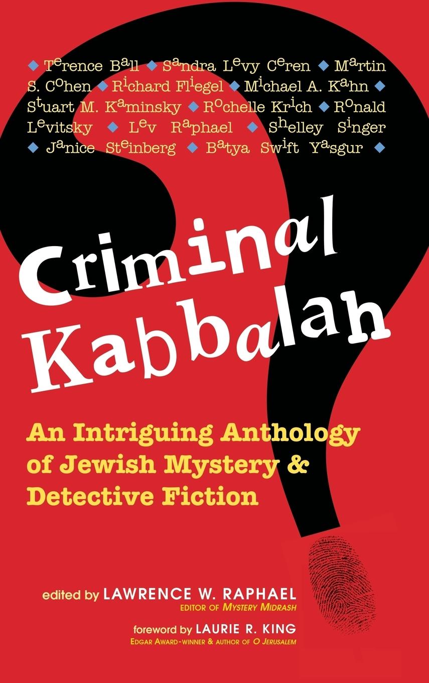 Vorderes Coverbild Criminal Kabbalah
