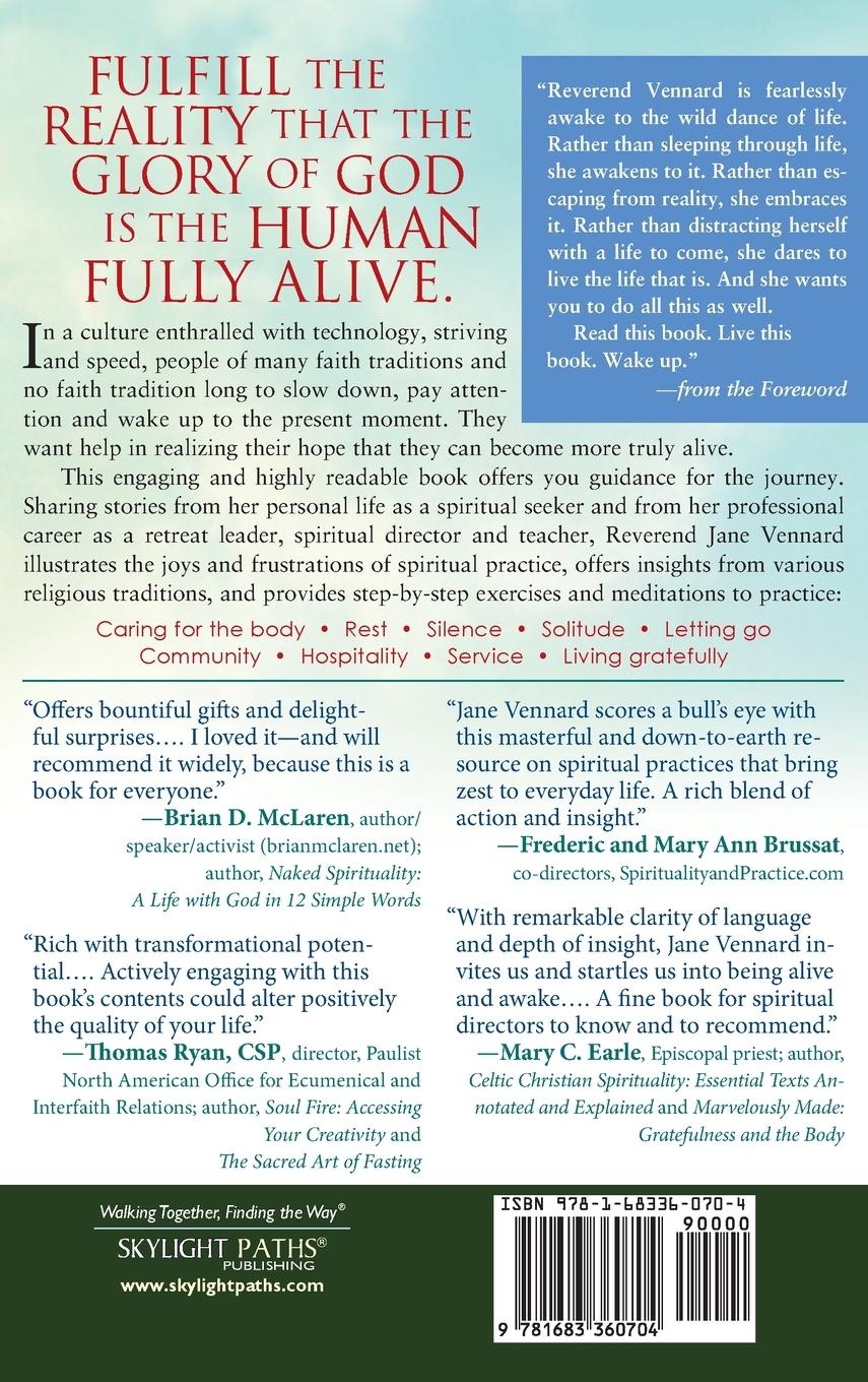 Rückseitencover Fully Awake and Truly Alive