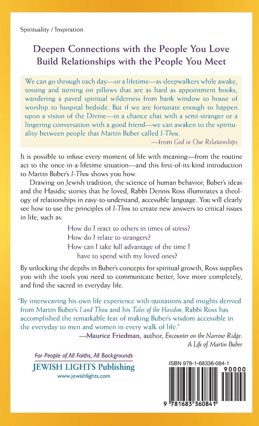 Rückseitencover God in Our Relationships