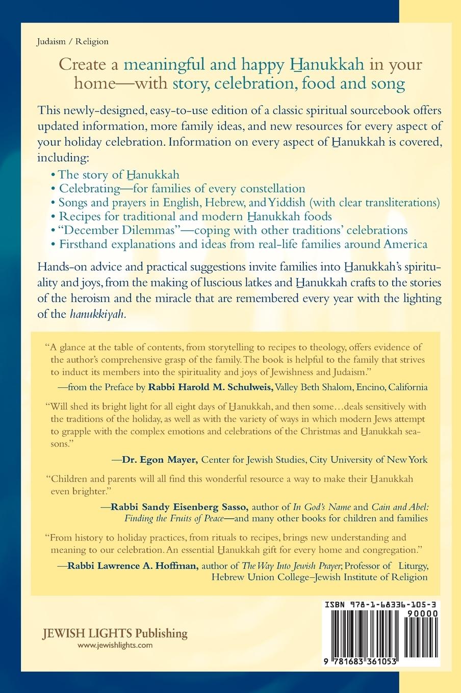 Rückseitencover Hanukkah (Second Edition)