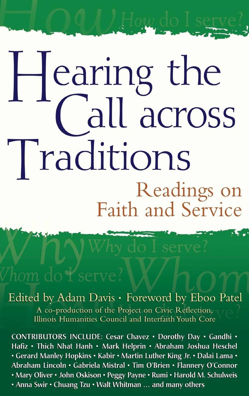 Vorderes Coverbild Hearing the Call across Traditions
