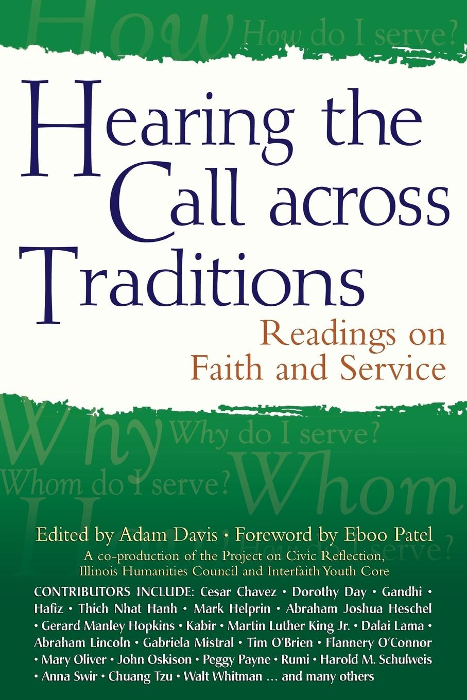 Vorderes Coverbild Hearing the Call across Traditions