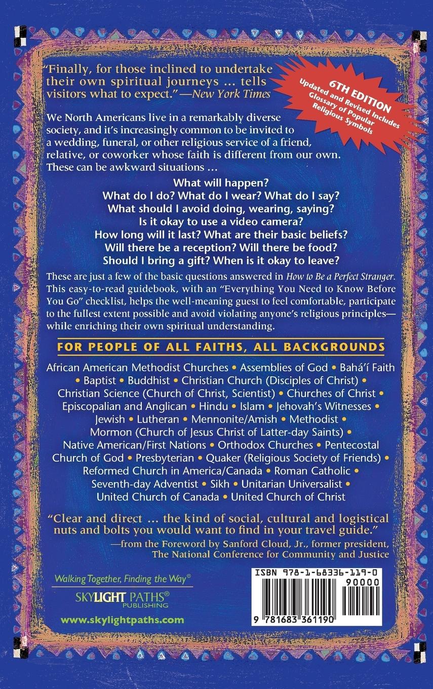 Rückseitencover How to Be A Perfect Stranger (6th Edition)