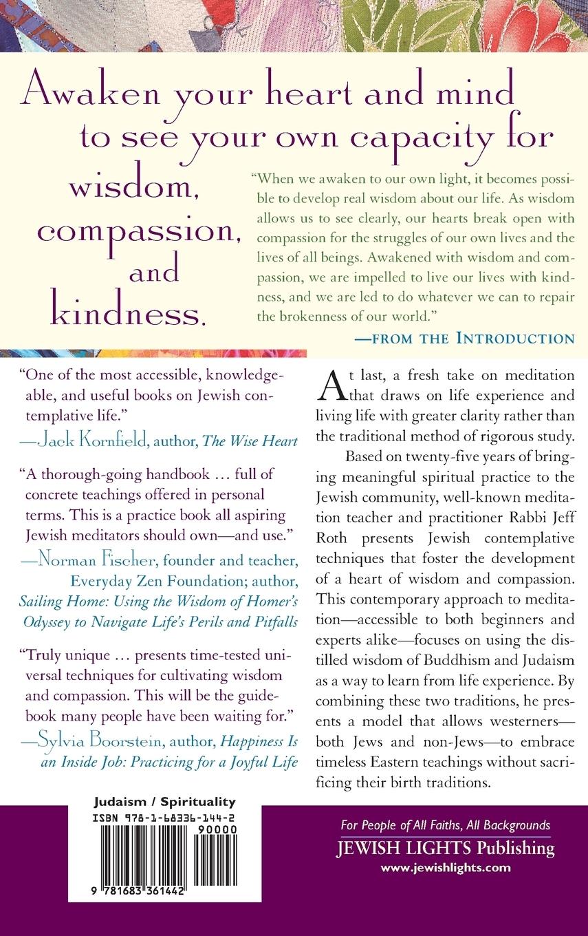 Rückseitencover Jewish Meditation Practices for Everyday Life