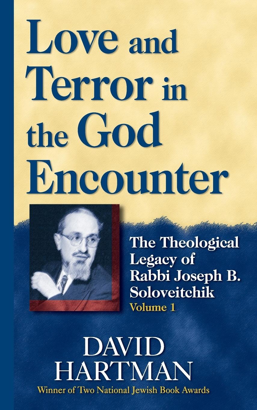 Vorderes Coverbild Love and Terror in the God Encounter