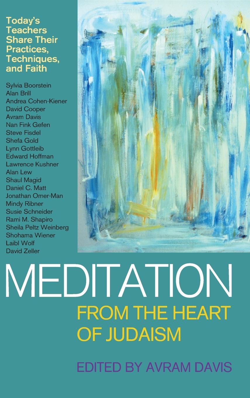 Vorderes Coverbild Meditation from the Heart of Judaism