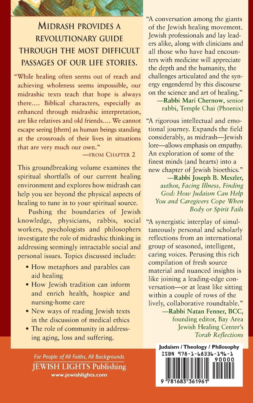 Rückseitencover Midrash & Medicine
