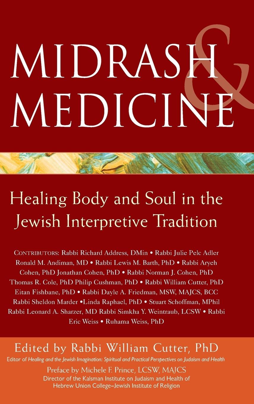 Vorderes Coverbild Midrash & Medicine
