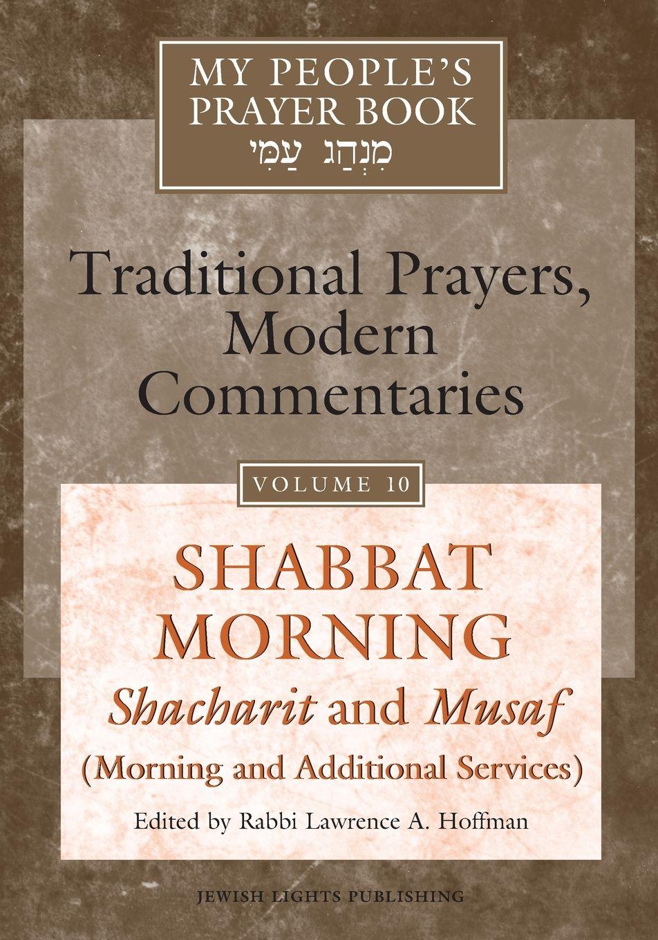 Vorderes Coverbild My People's Prayer Book Vol 10