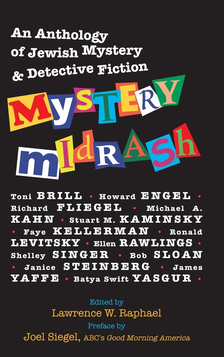 Vorderes Coverbild Mystery Midrash