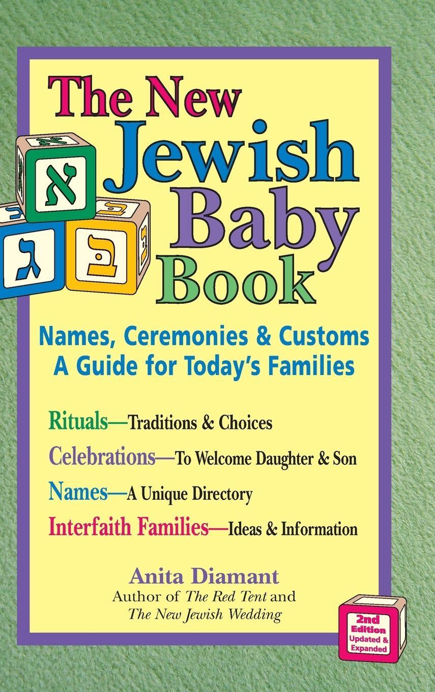 Vorderes Coverbild New Jewish Baby Book (2nd Edition)