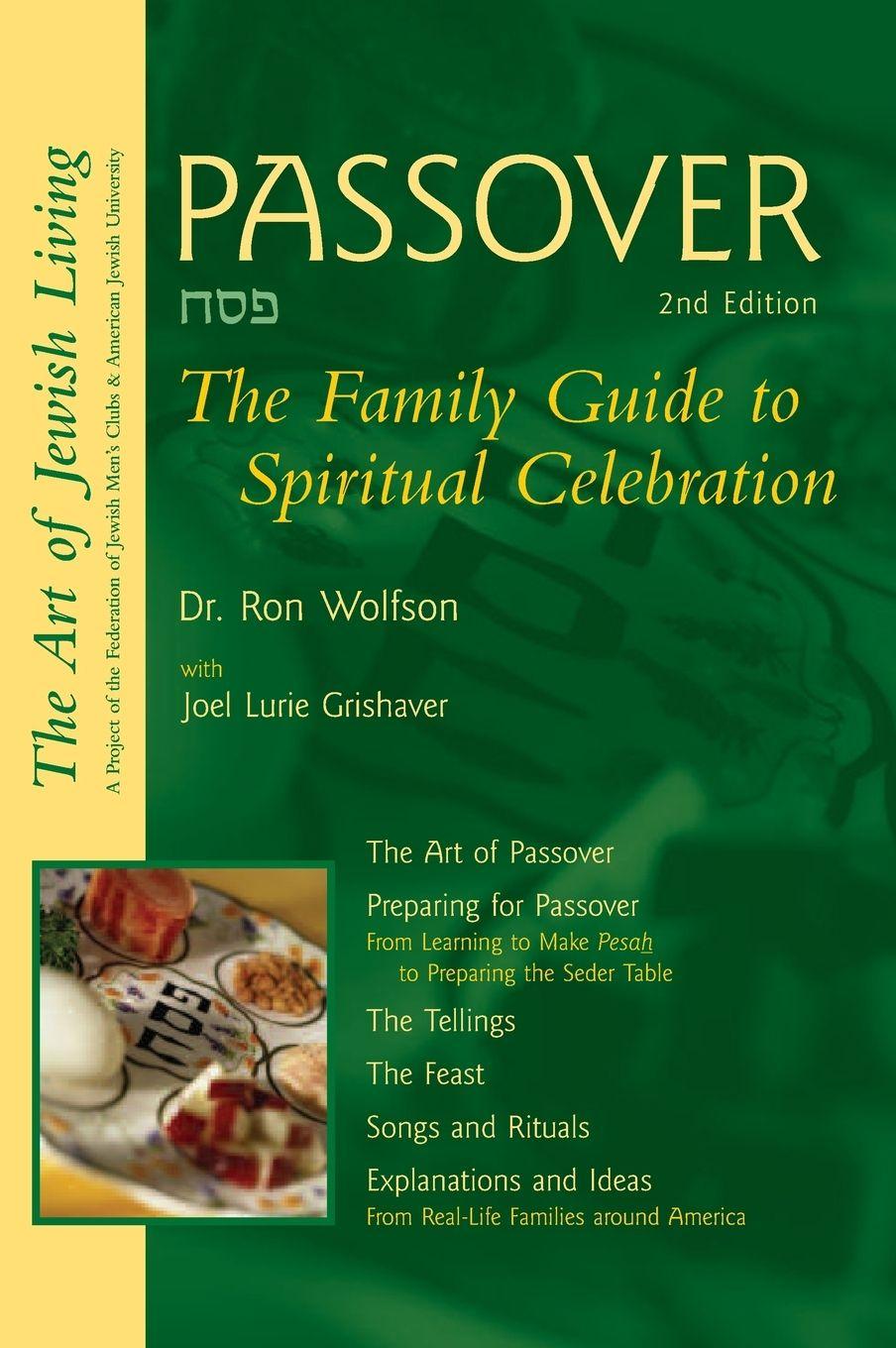 Vorderes Coverbild Passover (2nd Edition)