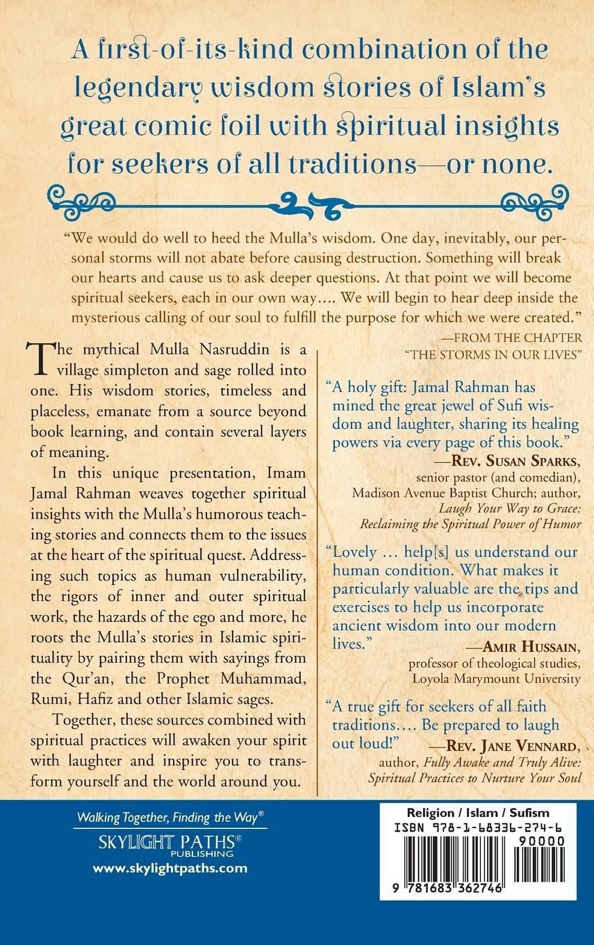 Rückseitencover Sacred Laughter of the Sufis