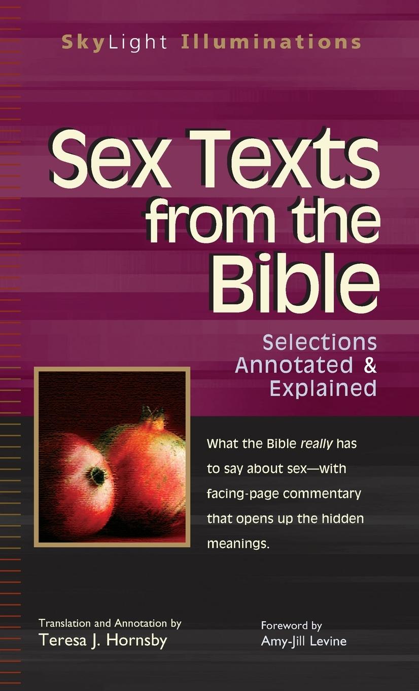 Vorderes Coverbild Sex Texts from the Bible