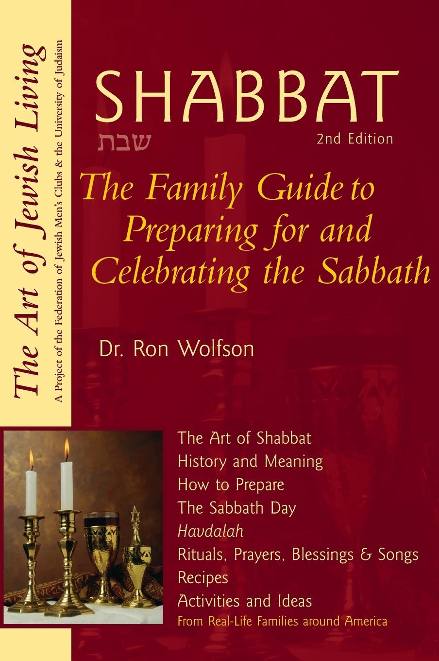 Vorderes Coverbild Shabbat (2nd Edition)