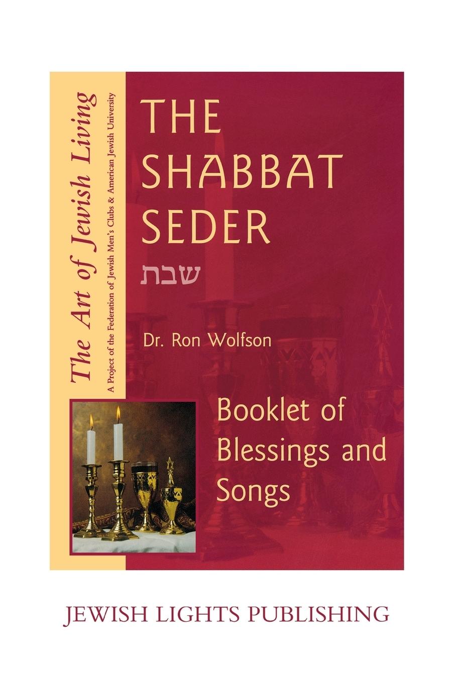 Vorderes Coverbild Shabbat Seder