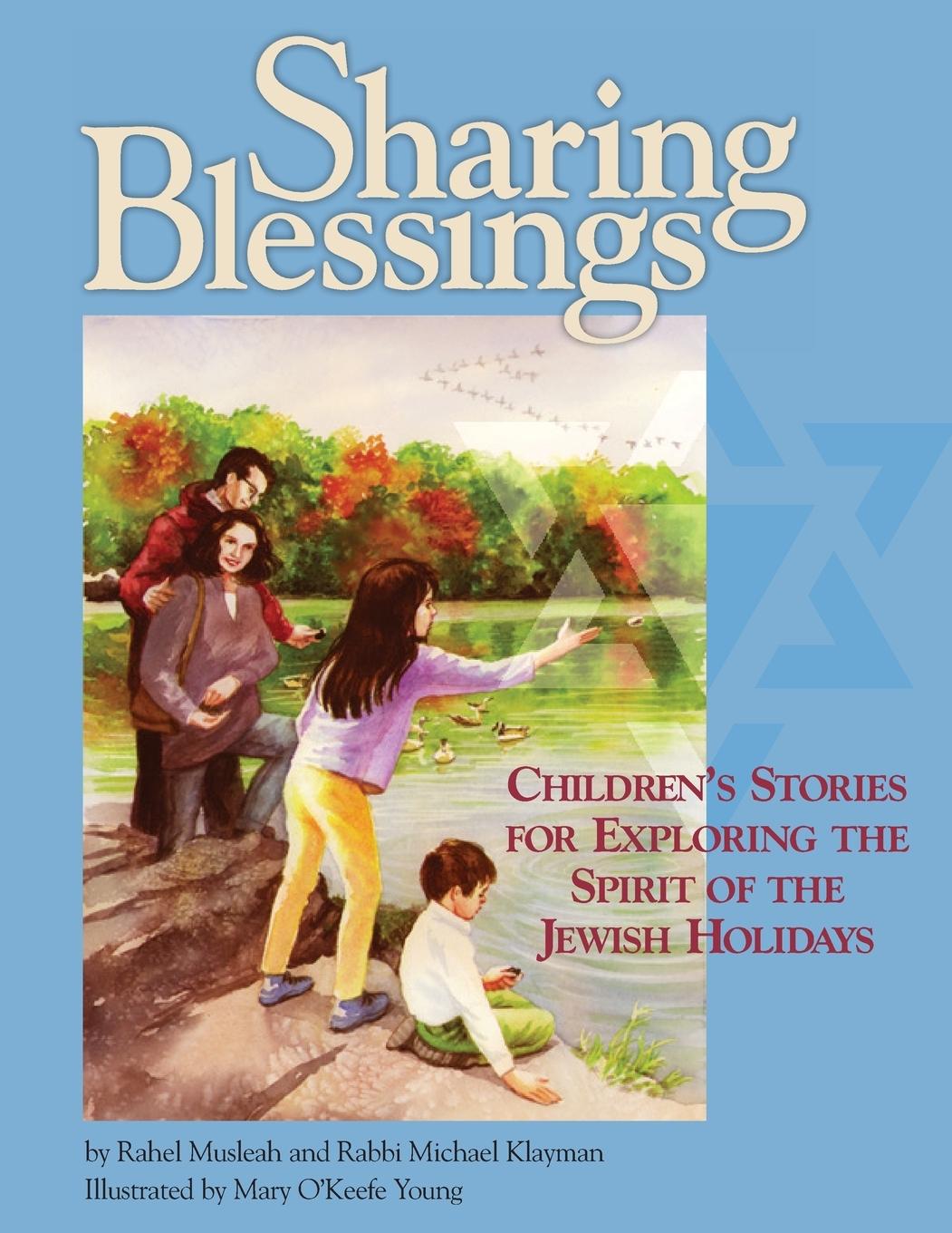 Vorderes Coverbild Sharing Blessings