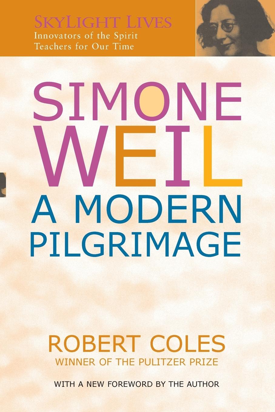 Vorderes Coverbild Simone Weil