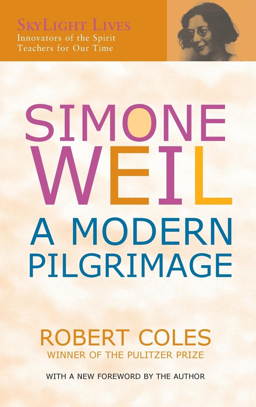 Vorderes Coverbild Simone Weil