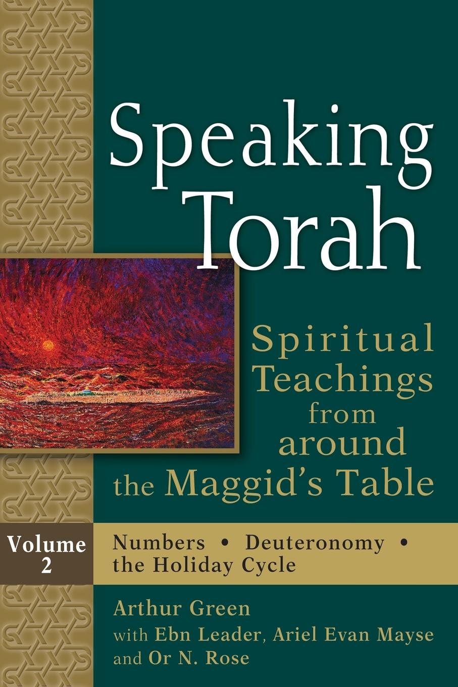 Vorderes Coverbild Speaking Torah Vol 2
