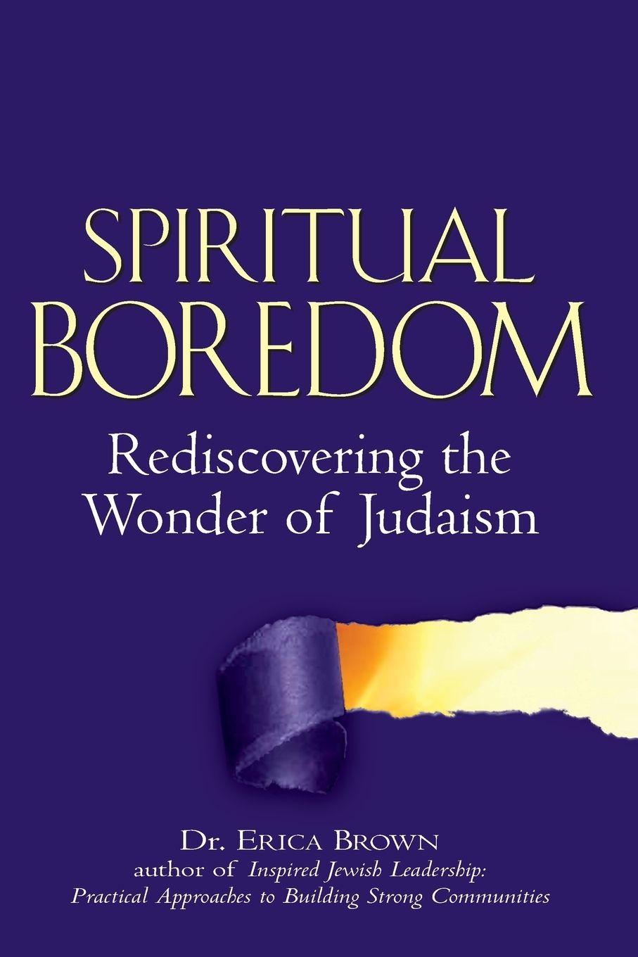 Vorderes Coverbild Spiritual Boredom