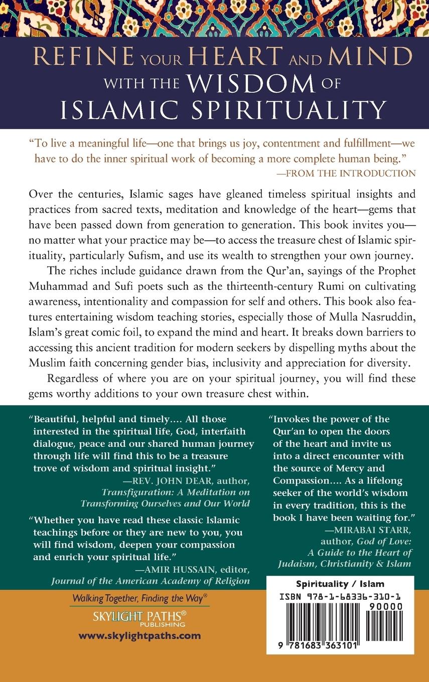 Rückseitencover Spiritual Gems of Islam