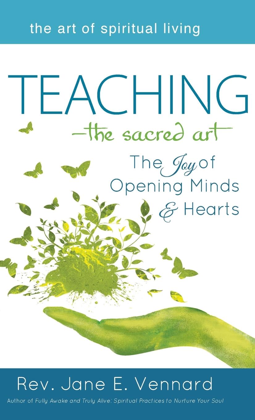 Vorderes Coverbild Teaching-The Sacred Art