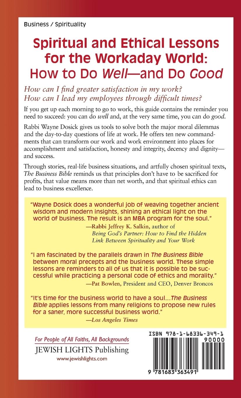 Rückseitencover The Business Bible