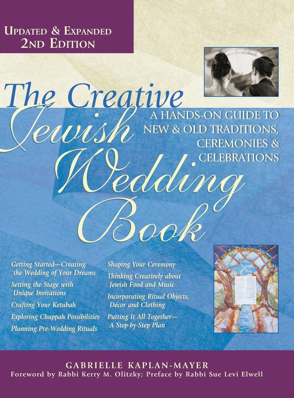 Vorderes Coverbild The Creative Jewish Wedding Book (2nd Edition)