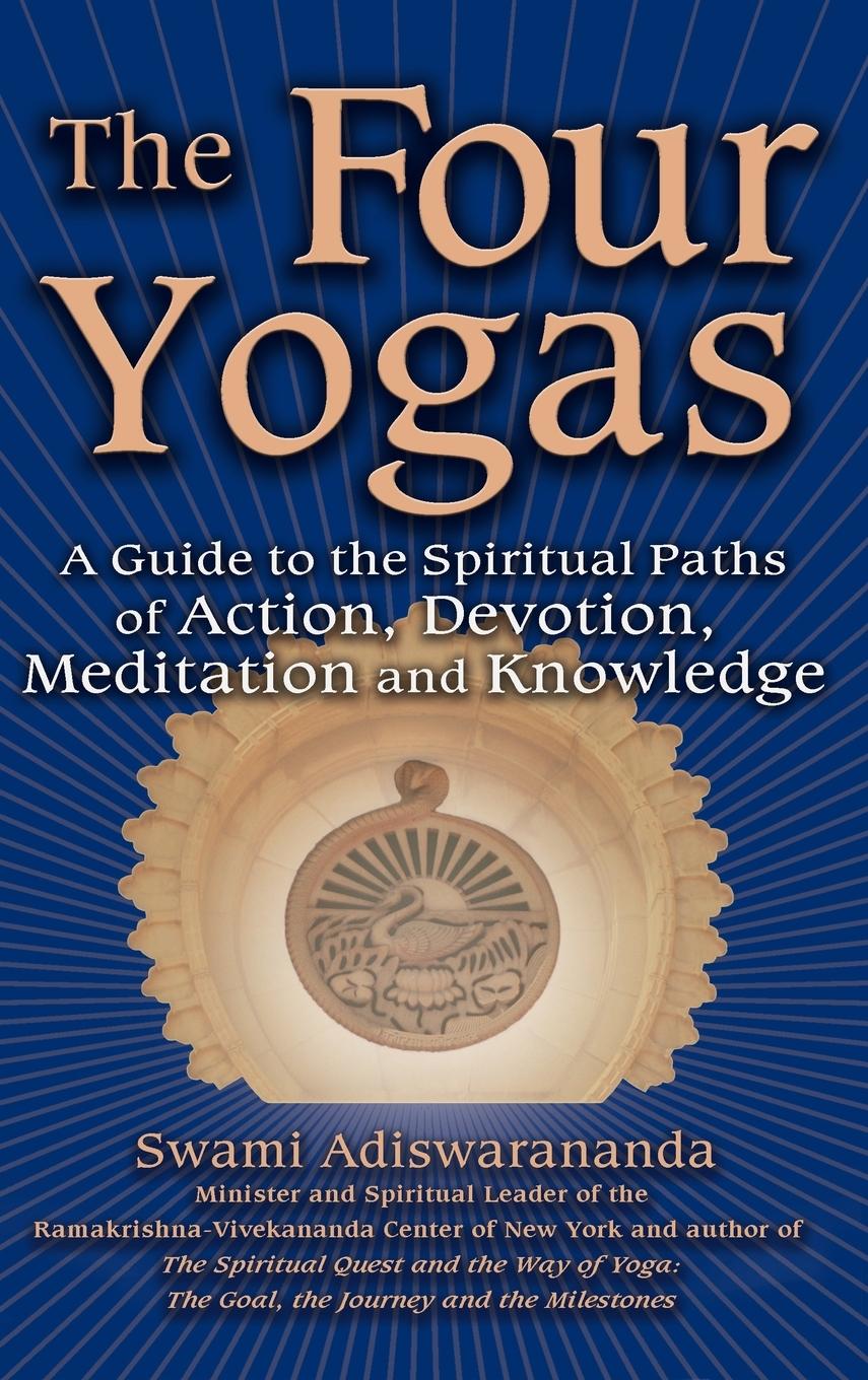 Vorderes Coverbild The Four Yogas