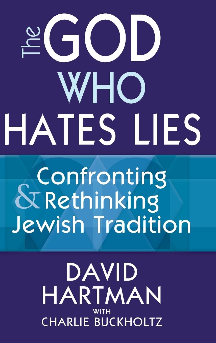 Vorderes Coverbild The God Who Hates Lies