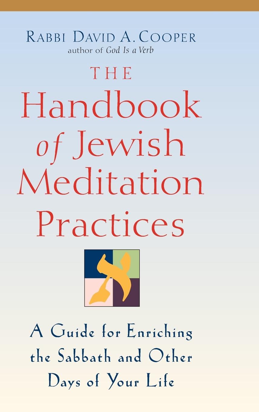 Vorderes Coverbild The Handbook of Jewish Meditation Practices