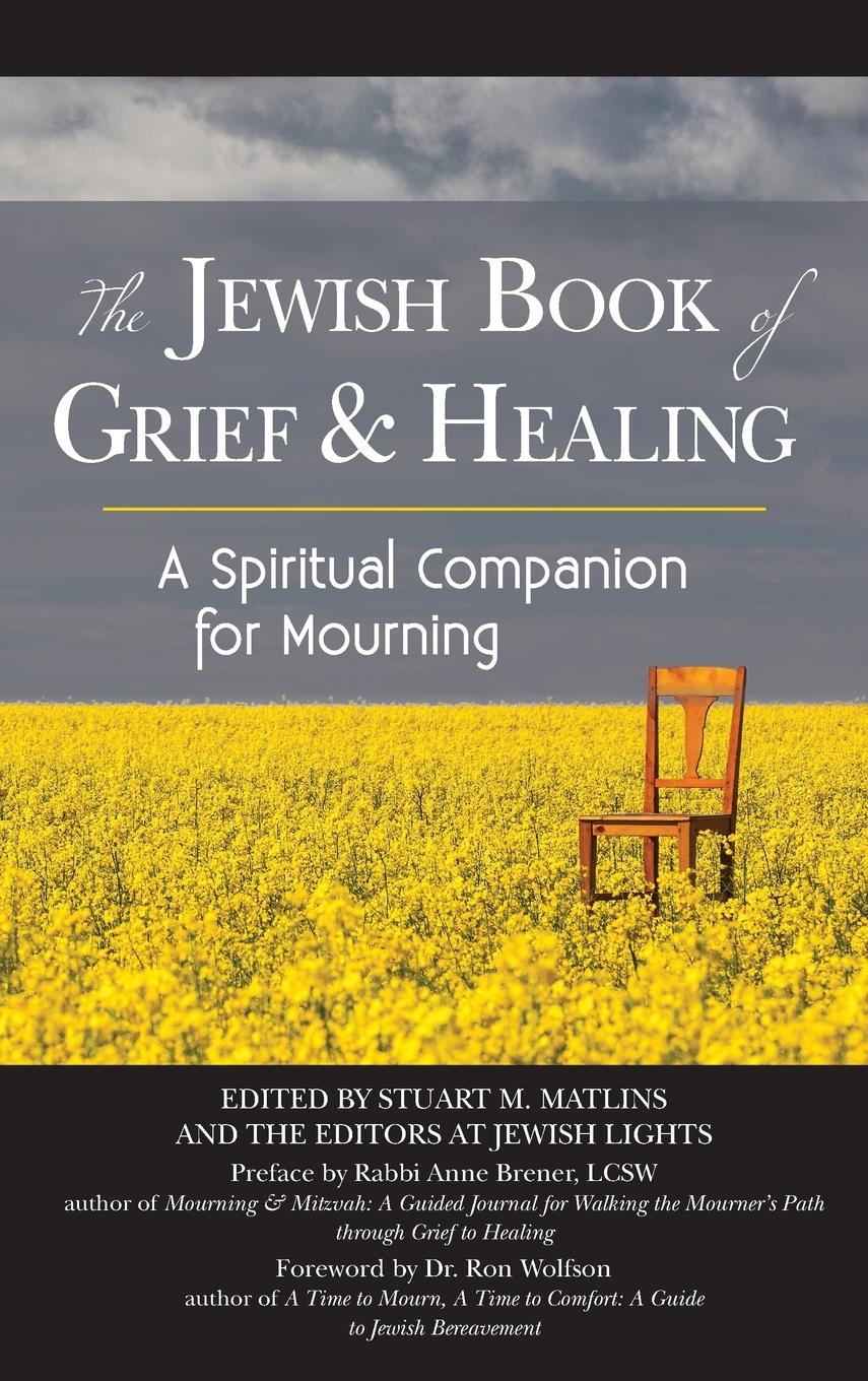 Vorderes Coverbild The Jewish Book of Grief and Healing