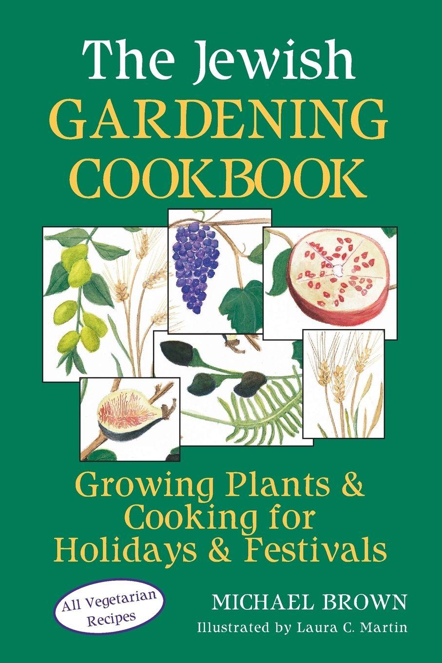 Vorderes Coverbild The Jewish Gardening Cookbook