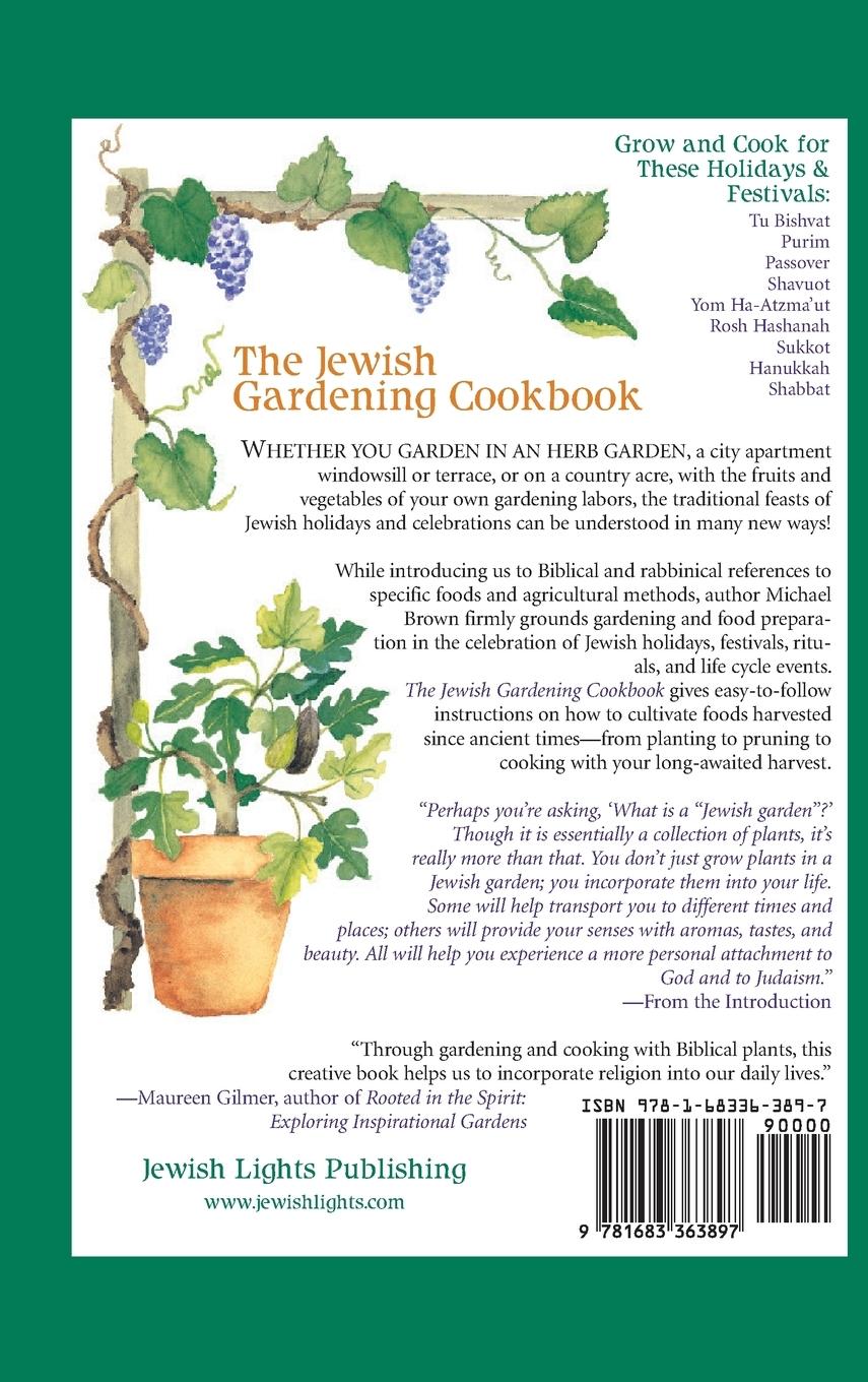 Rückseitencover The Jewish Gardening Cookbook