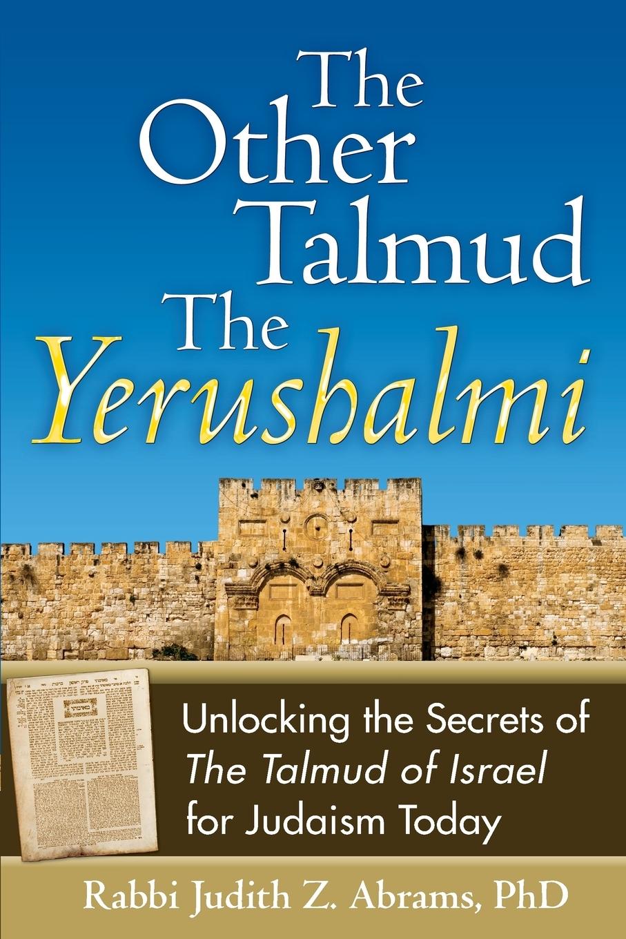 Vorderes Coverbild The Other Talmud-The Yerushalmi