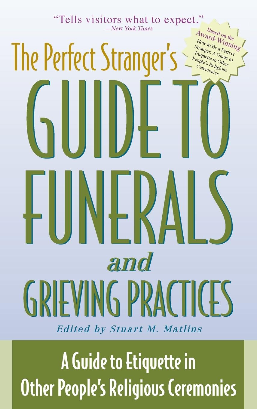Vorderes Coverbild The Perfect Stranger's Guide to Funerals and Grieving Practices