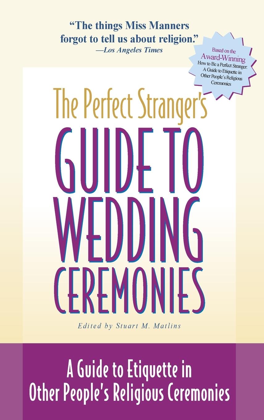 Vorderes Coverbild The Perfect Stranger's Guide to Wedding Ceremonies