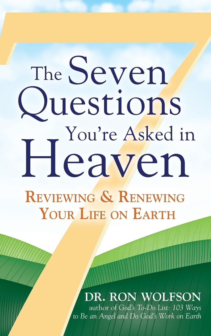 Vorderes Coverbild The Seven Questions You're Asked in Heaven
