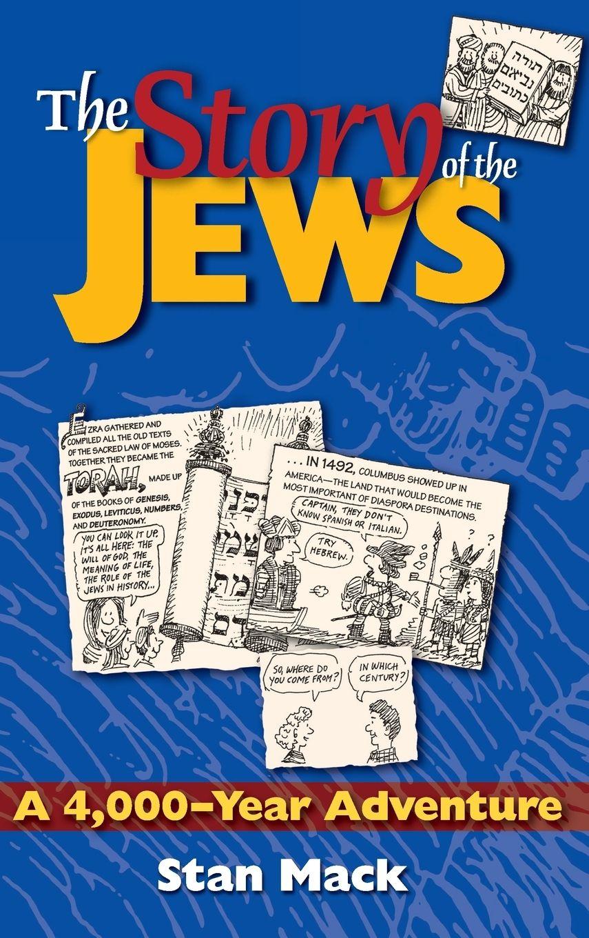 Vorderes Coverbild The Story of the Jews