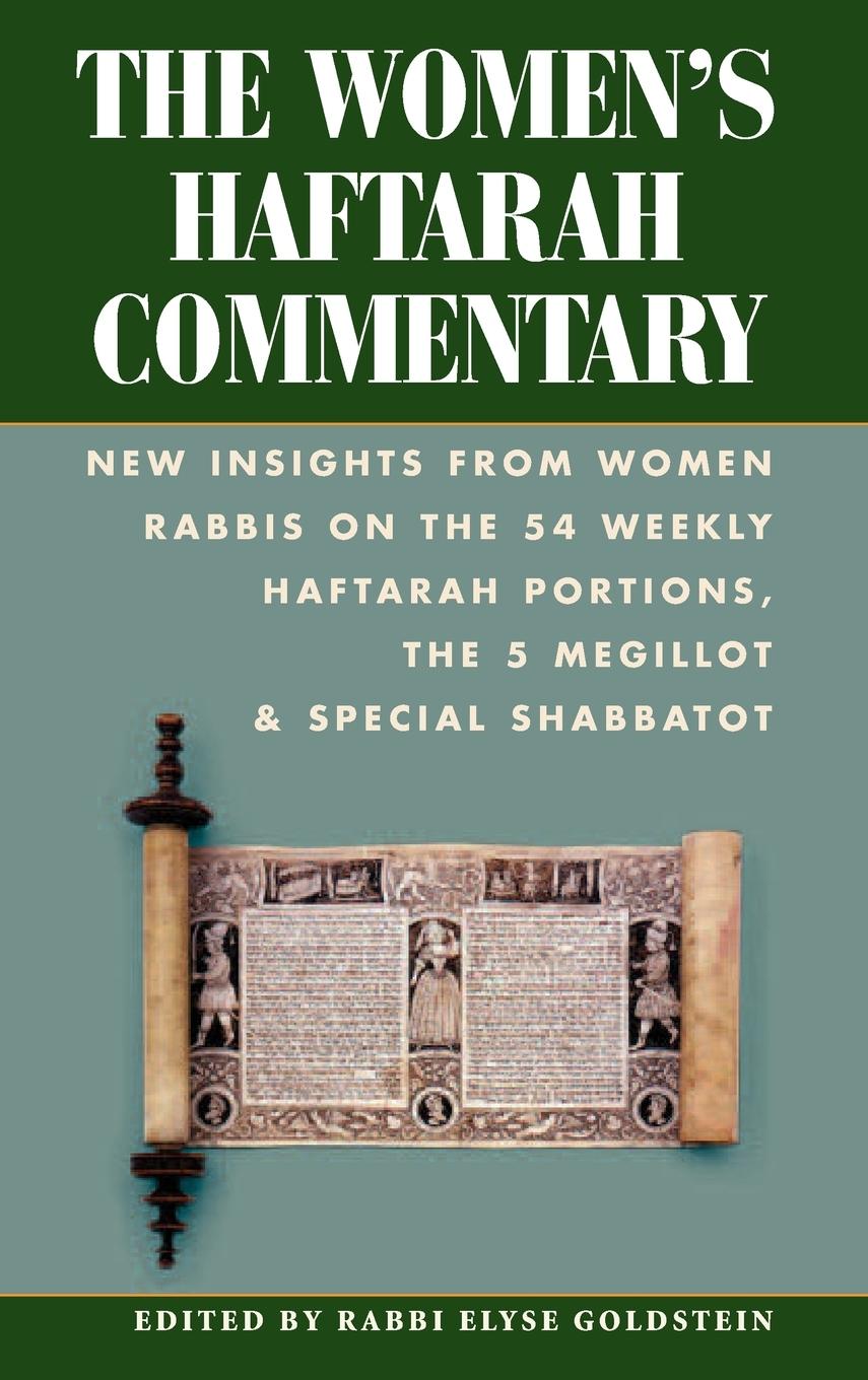 Vorderes Coverbild The Women's Haftarah Commentary