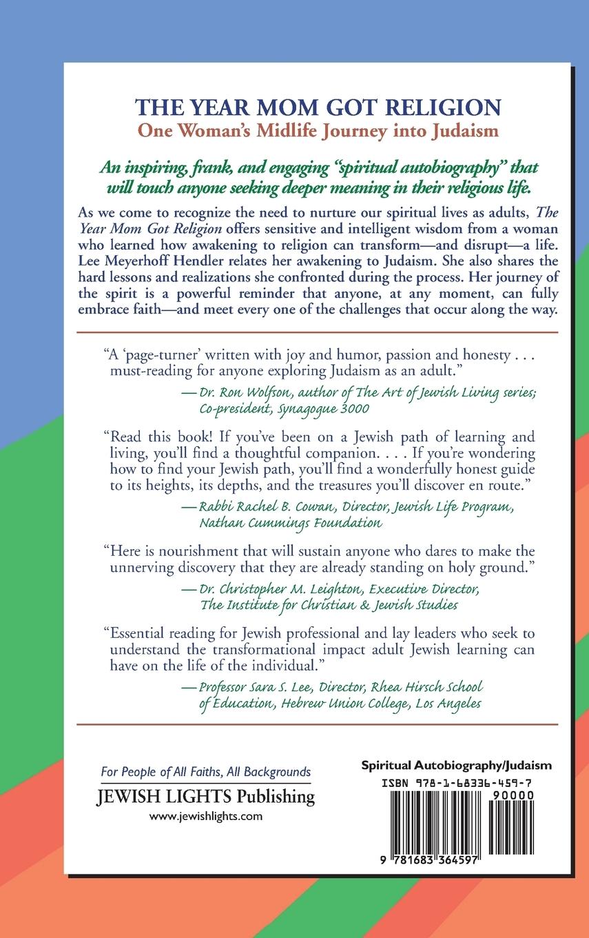 Rückseitencover The Year Mom Got Religion