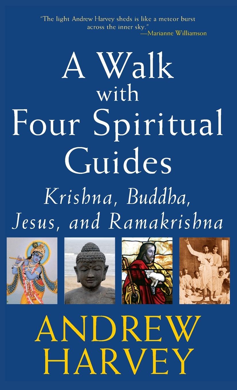Vorderes Coverbild A Walk with Four Spiritual Guides