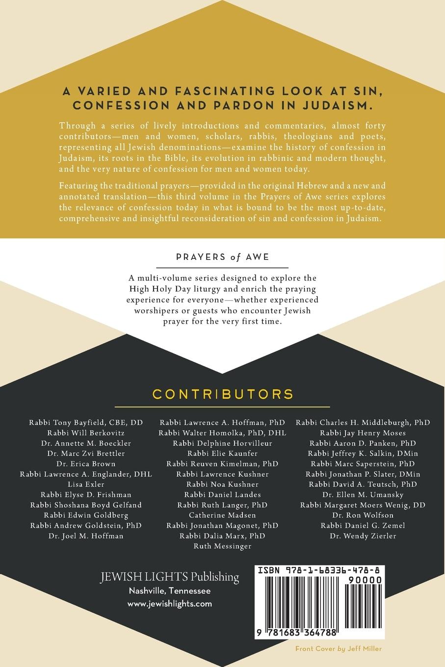 Rückseitencover We Have Sinned