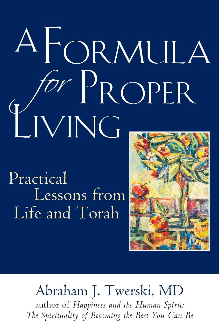Vorderes Coverbild A Formula for Proper Living