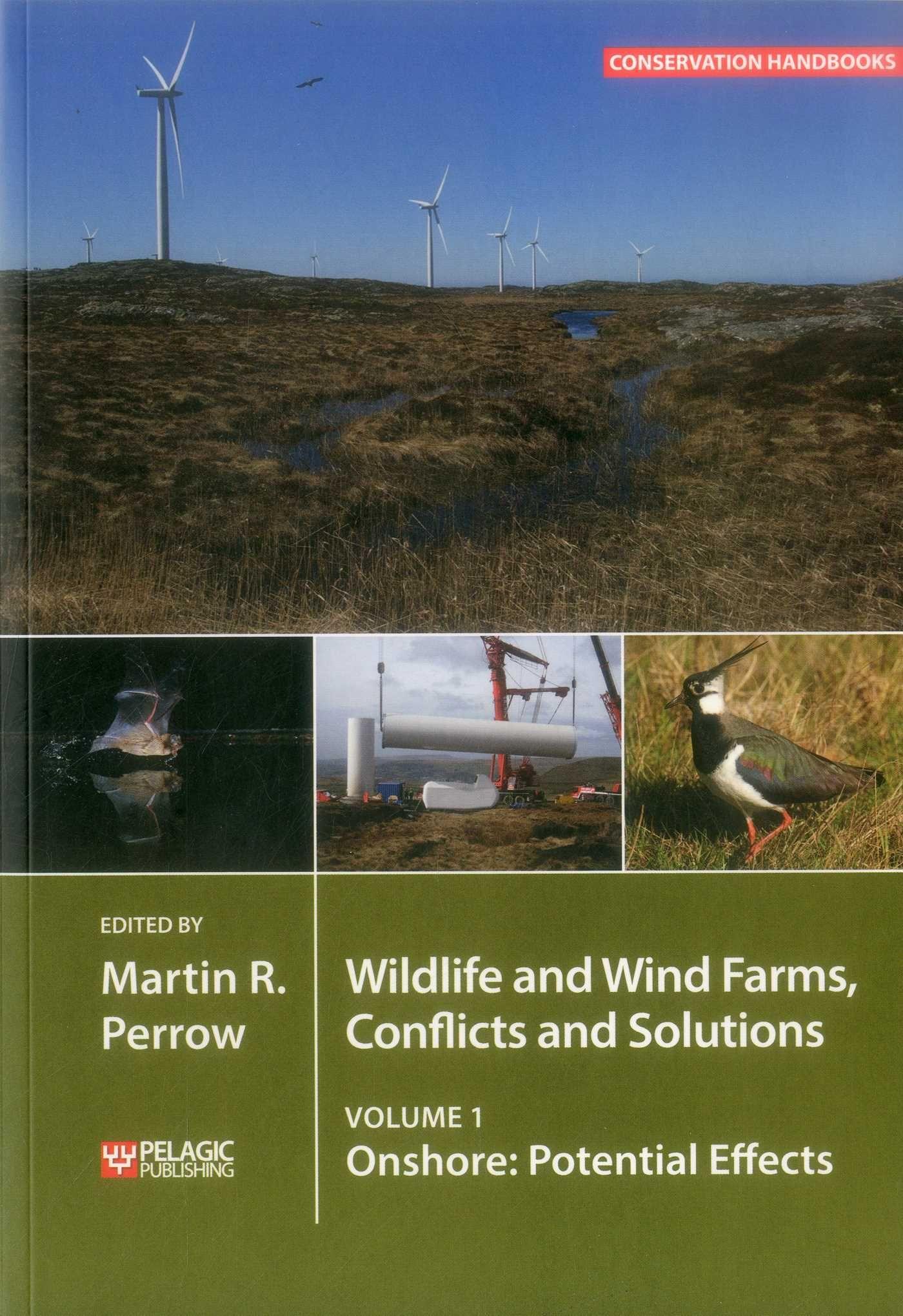 Vorderes Coverbild Wildlife and Wind Farms - Conflicts and Solutions