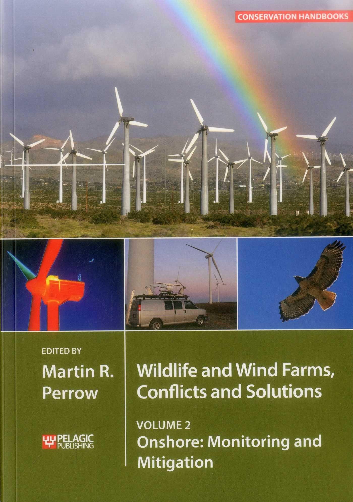 Vorderes Coverbild Wildlife and Wind Farms - Conflicts and Solutions
