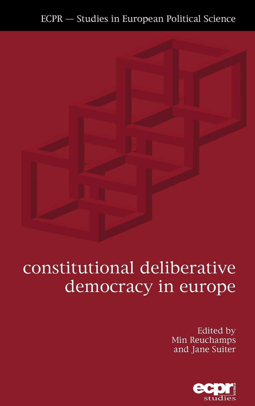 Vorderes Coverbild Constitutional Deliberative Democracy in Europe