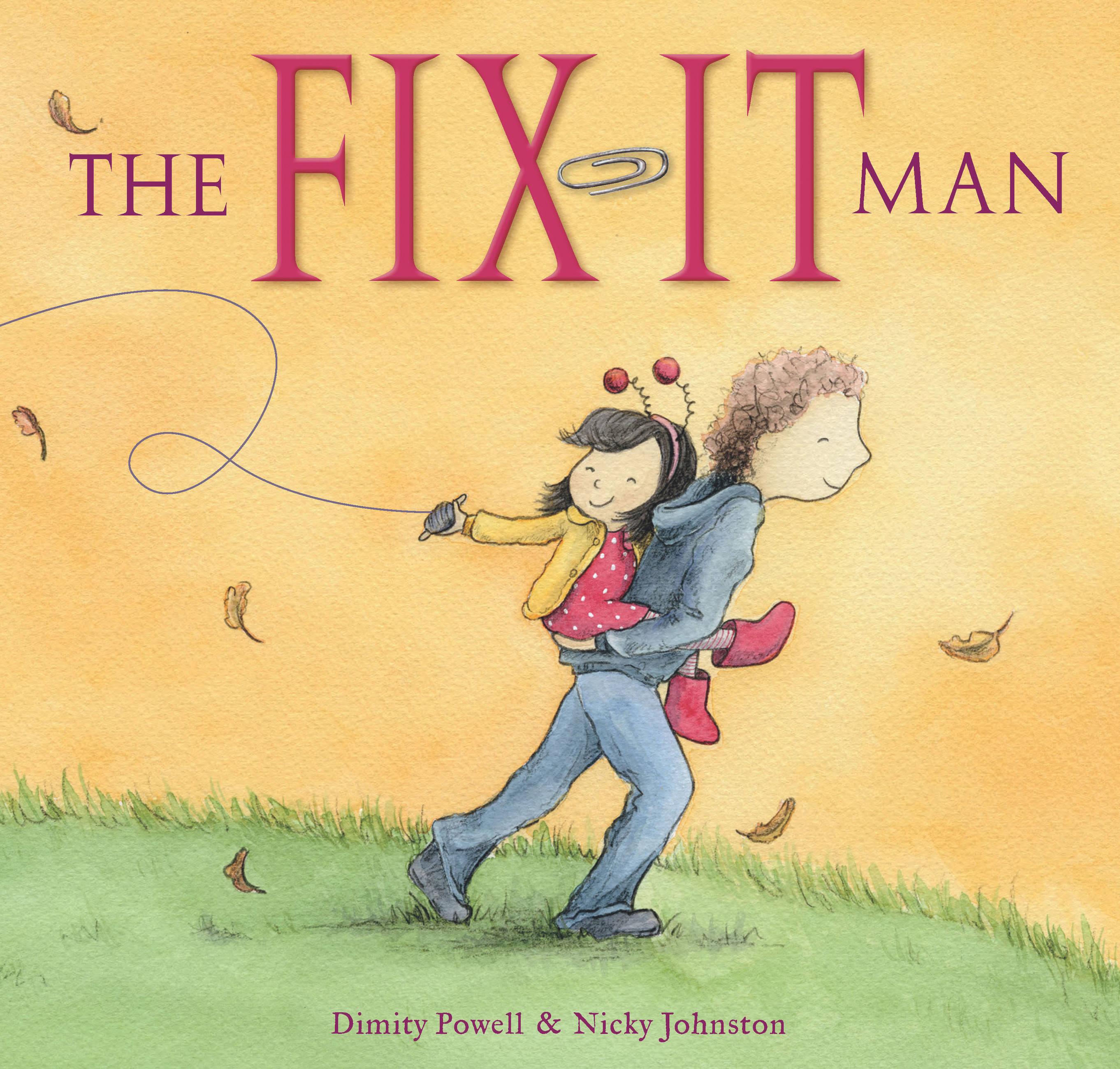 Vorderes Coverbild The Fix-It Man